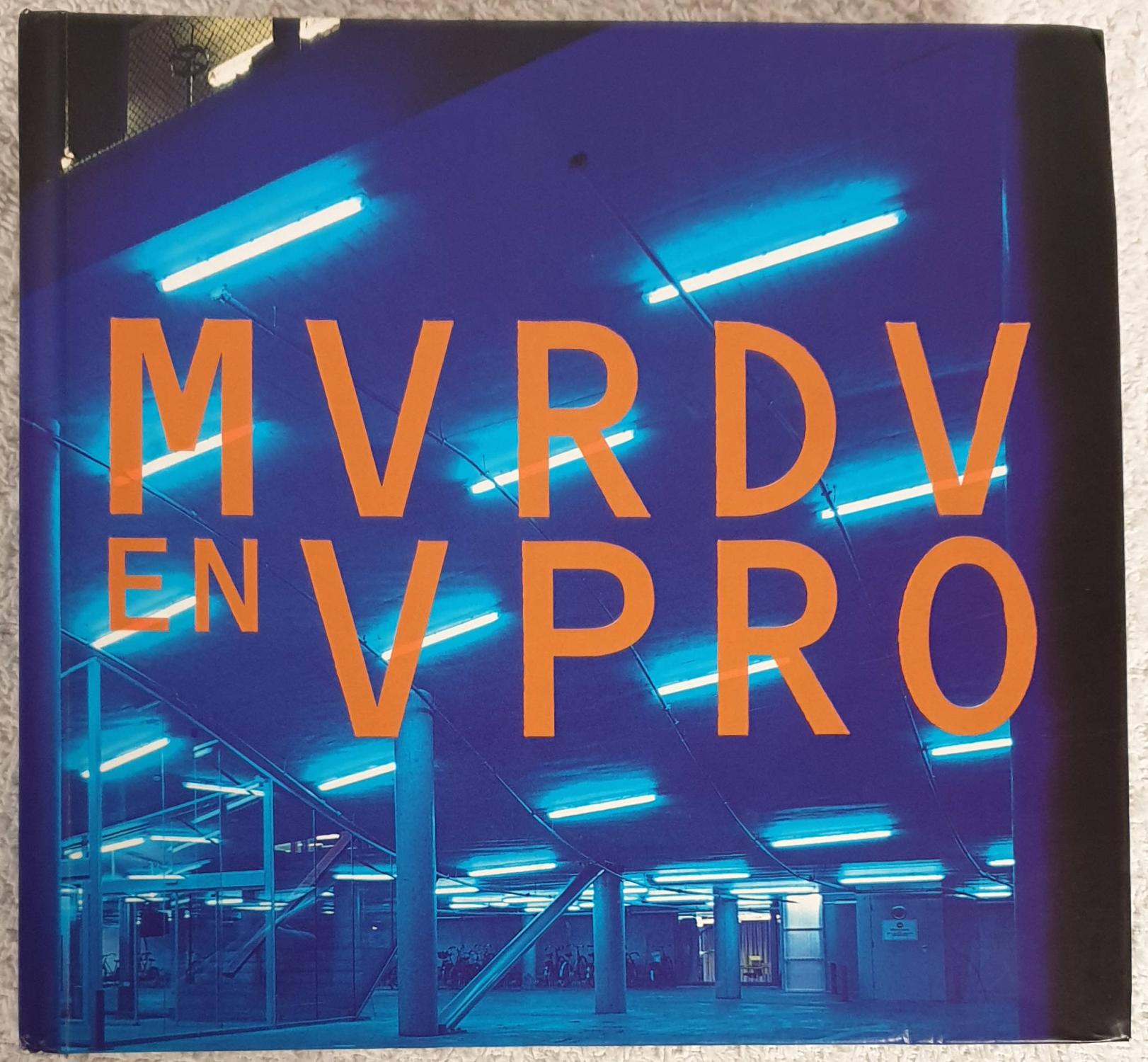 MVRDV EN VPRO - VV.AA.