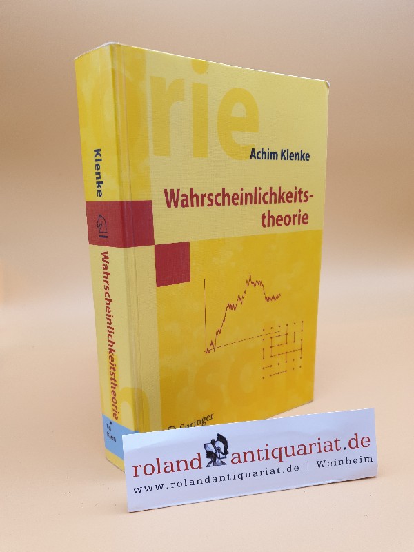 Wahrscheinlichkeitstheorie / Achim Klenke - Klenke, Achim