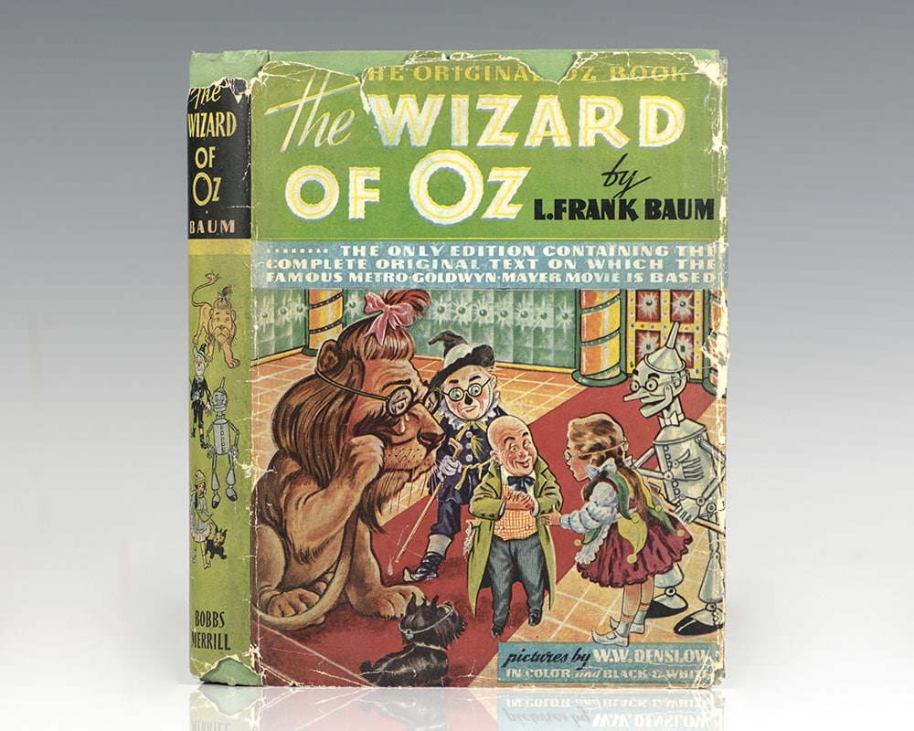 Wizard of Oz by L Frank Baum, First Edition - AbeBooks