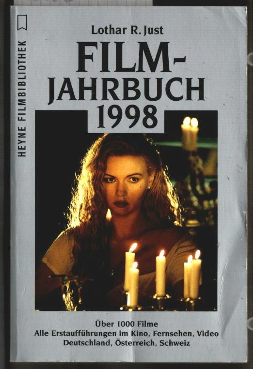 Film-Jahrbuch 1998. Herausgegeben von Lothar Just. - Just, Lothar