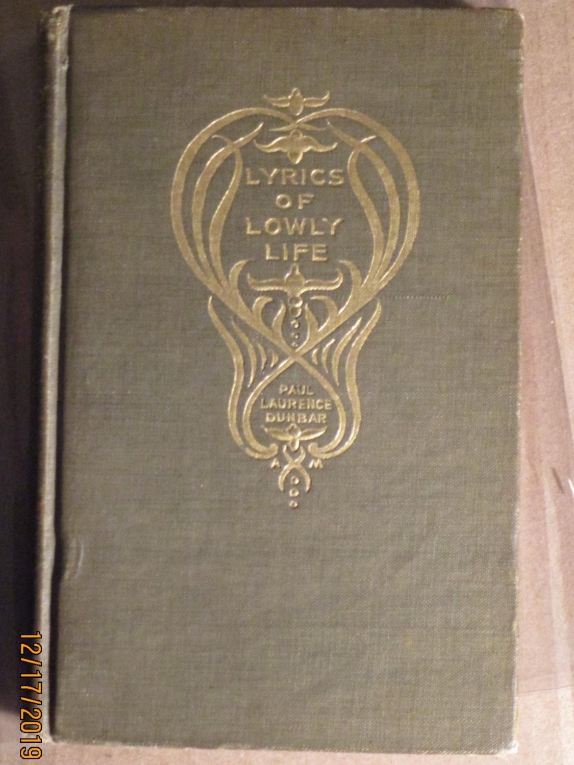 Paul Laurence Dunbar, Lyrics of Lowly Life (Full Text) (1896)