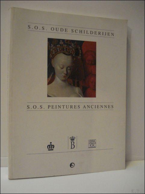 S.O.S. oude schilderijen redding en behoud van 20 werken op paneel / S.O.S. peintures anciennes. Sauvegarde de 20 oeuvres sur panneau. - Mia Awouters