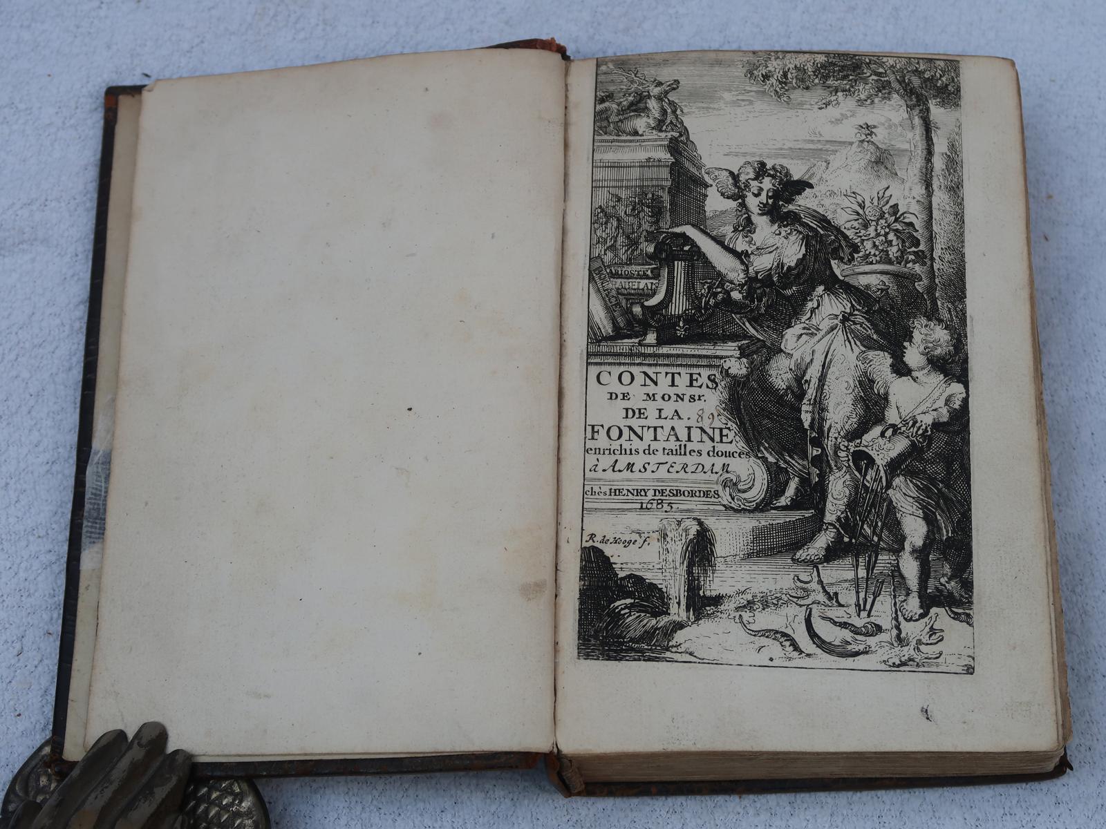 Jean de la FONTAINE Contes et Nouvelles en Vers de Monsieur de la