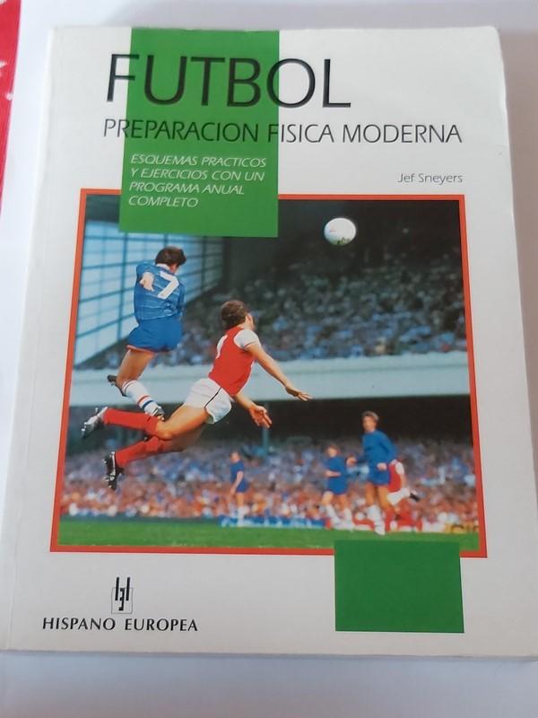 Fútbol preparación fisica moderna - Jef Sneyers