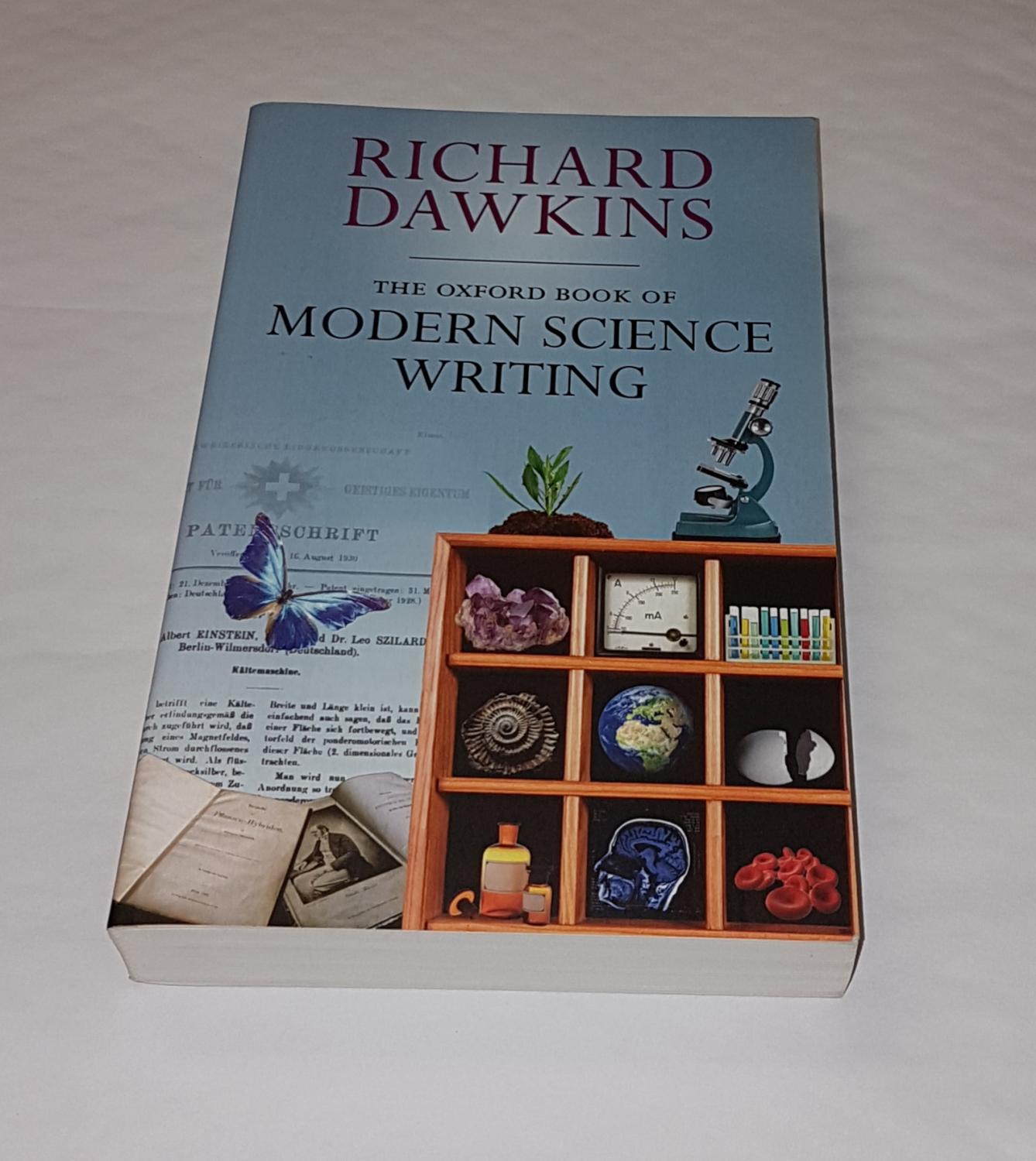 otro crisis Incompatible The Oxford Book of Modern Science Writing ***Signed by Author*** de  Dawkins, Richard: Near Fine Soft cover (2009) 1st Edition, Signed by  Author(s) | CURIO