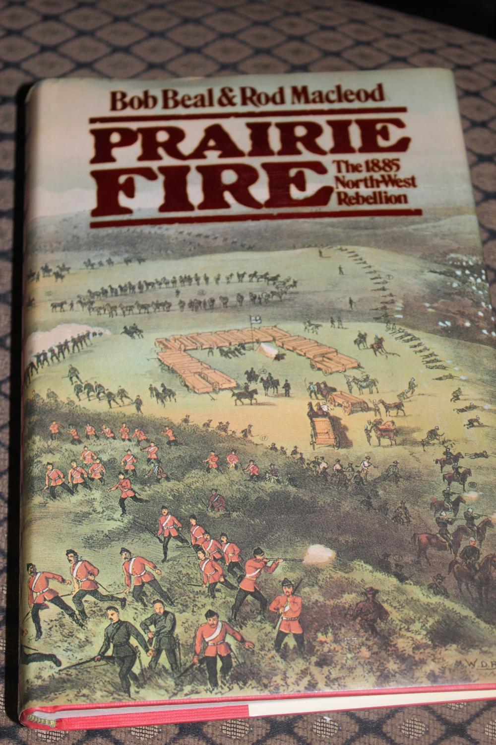 Prairie Fire - Beal, Robert and MacLeod, Rod