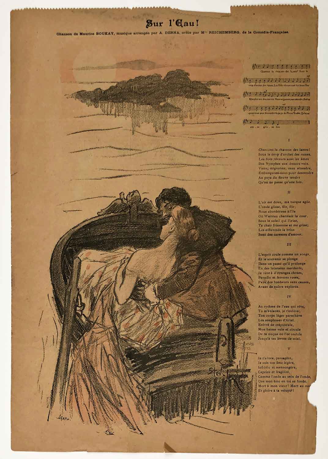 Je Soupe Chez Ma Femme And Sur L Eau Two Steinlen Illustrations By Steinlen Theophile Steinlen Illus 13 Art Nbsp Nbsp Print Nbsp Nbsp Poster Old Imprints Abaa Ilab Je Soupe Chez Ma Femme And Sur L Eau Two Steinlen Illustrations By Steinlen Theophile Steinlen Illus 13 Art Nbsp Nbsp Print Nbsp Nbsp Poster Old Imprints Abaa Ilab