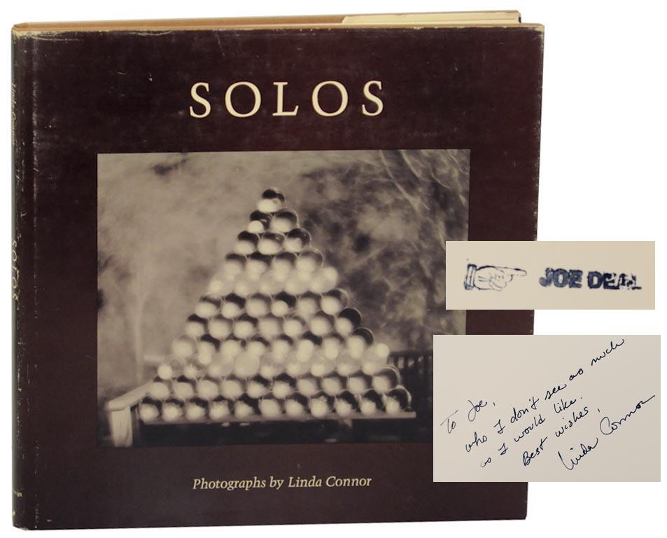 Solos (Signed First Edition) - CONNOR, Linda