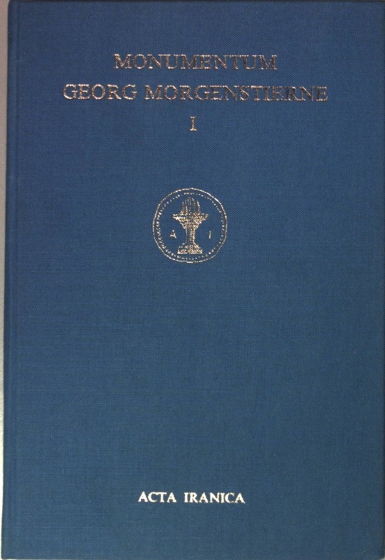 Hommages et Opera Minora: VOL.VII: Monumentum Georg Morgenstierne I. Acta Iranica Vol. 21 - Deuxieme serie; - Peeters Publishers