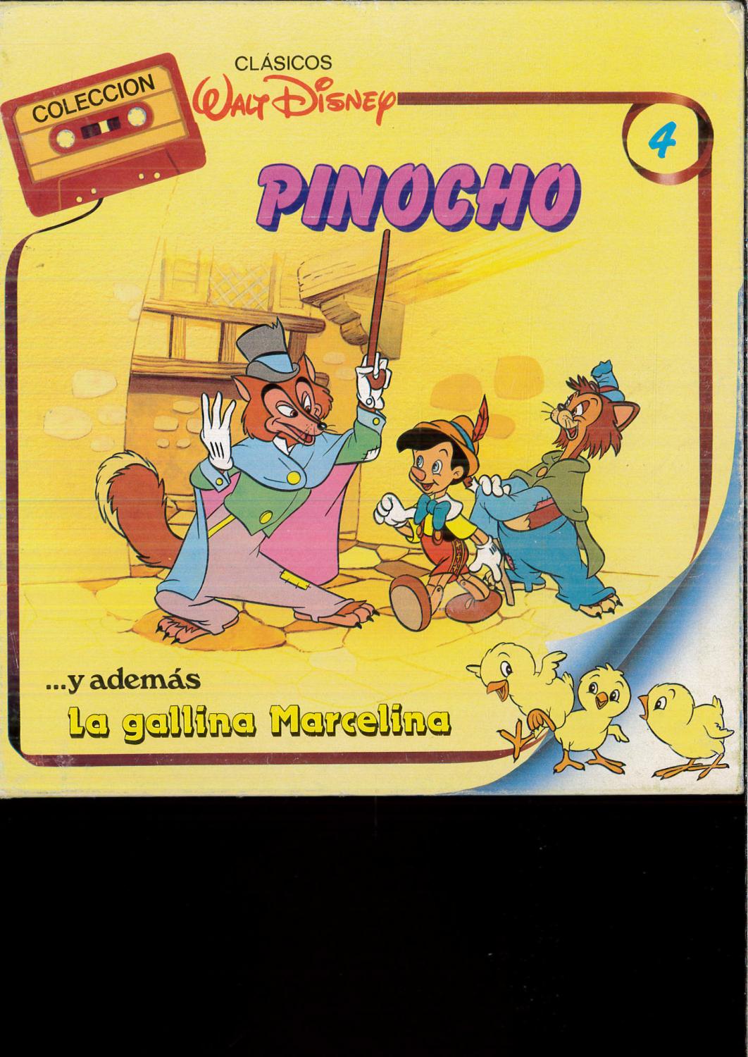 PINOCHO (CLASICOS WALT DISNEY) - CLASICOS DISNEY