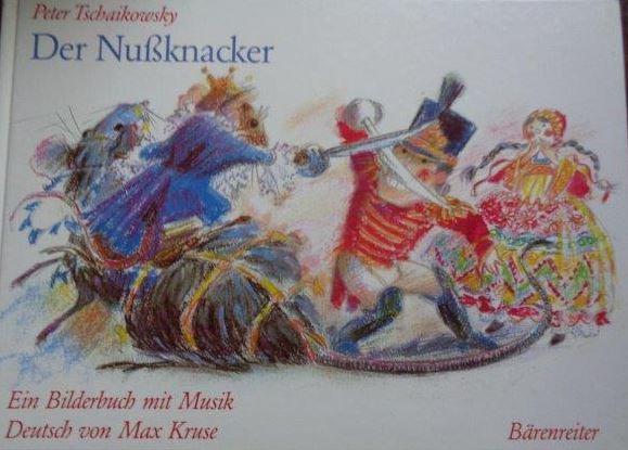 Der Nussknacker Das Klassische Ballett Als Bilderbuch Mit Musik Peter Tschaikowsky Bearb Von Alan Gout Von Tschaikowsky Peter Und Alan Gout Gebunden 1989 Buchfix Ch