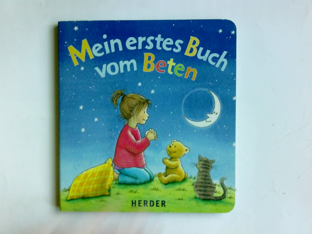 Mein erstes Buch vom Beten. - Krauss, Susanne