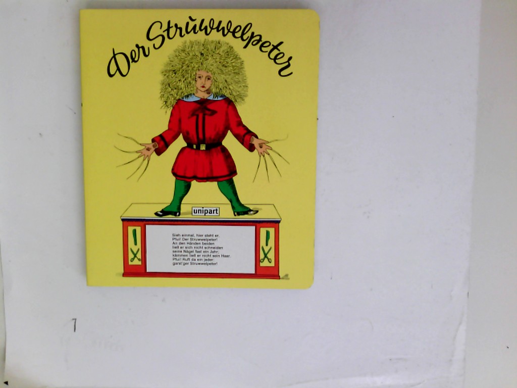 Der Struwwelpeter - Hoffmann, Heinrich