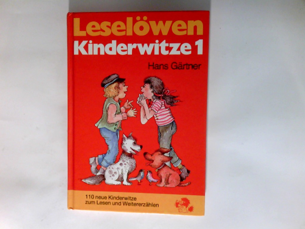 Leselöwen-Kinderwitze; Teil: 1. - Gärtner, Hans