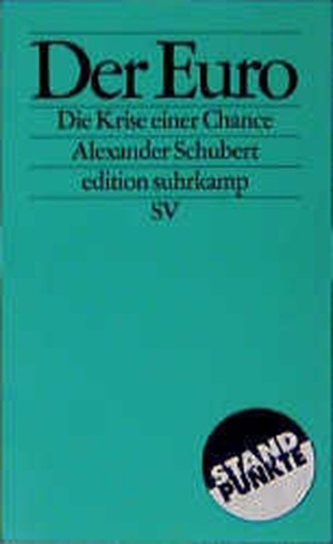 Der Euro - Schubert, Alexander