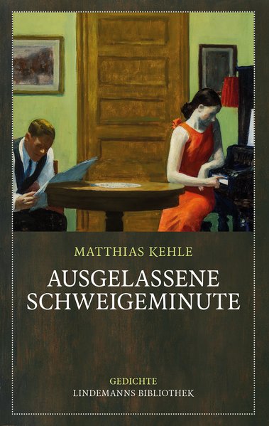 Ausgelassene Schweigeminute - Kehle, Matthias