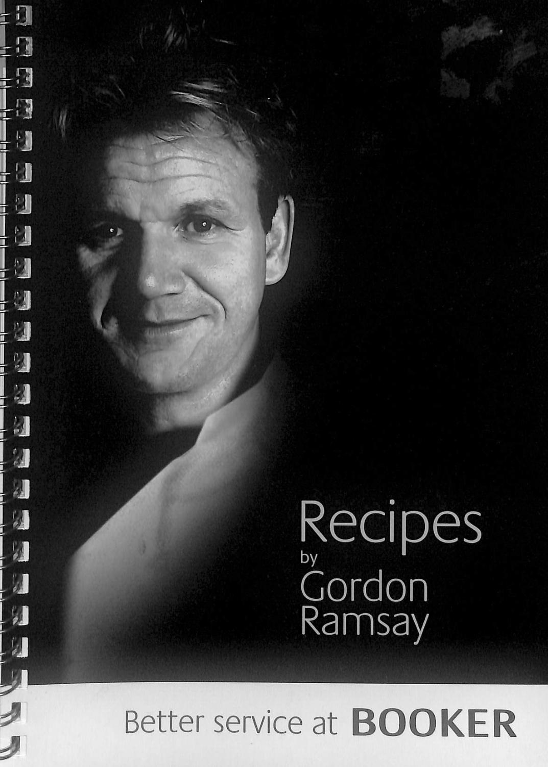 Recipes By Gordon Ramsay Von Gordon Ramsay: Good Paperback | WeBuyBooks