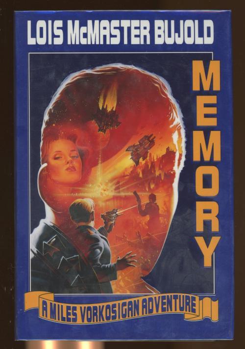 Memory by Lois McMaster Bujold (First Edition) - Lois McMaster Bujold