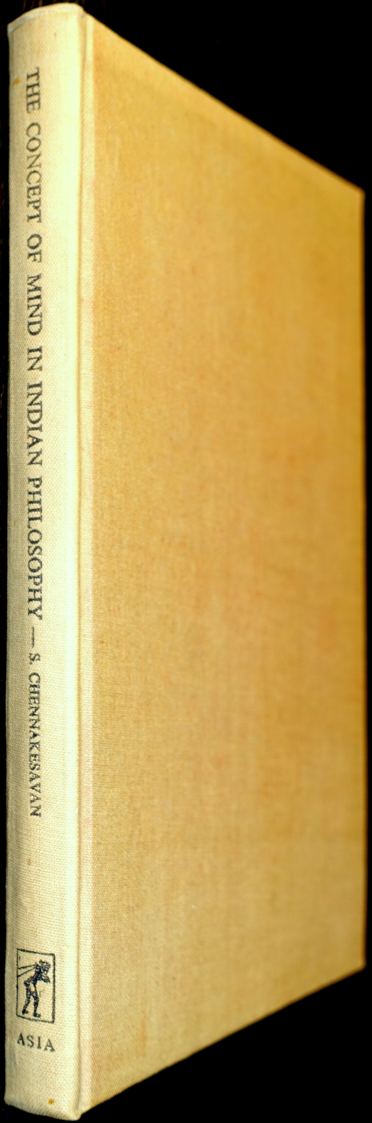 The Concept Of Mind In Indian Philosophy By CHENNAKESAVAN Sarasvati