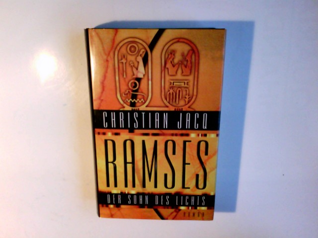 Ramses; Der Sohn des Lichts dt. von Annette Lallemand - Jacq, Christian: