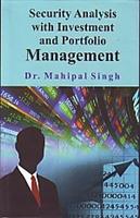 Security Analysis With Investment and Portfolio Management [Hardcover] - Mahipal Singh
