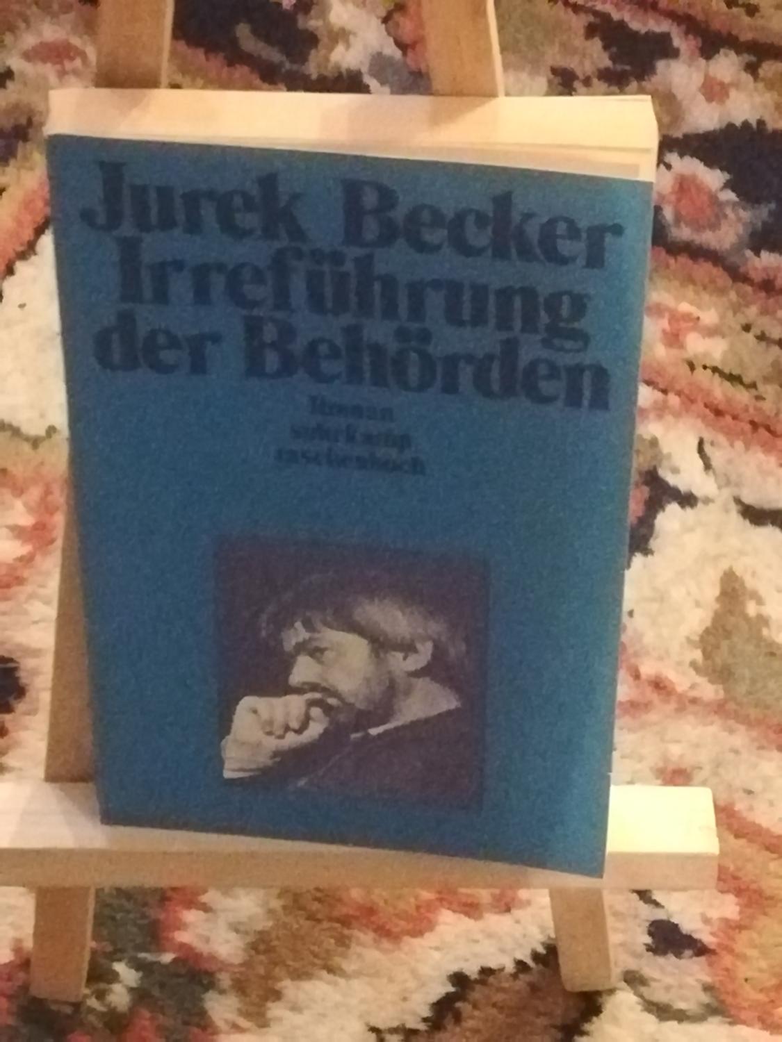 Irreführung der Behörden - Becker Jurek
