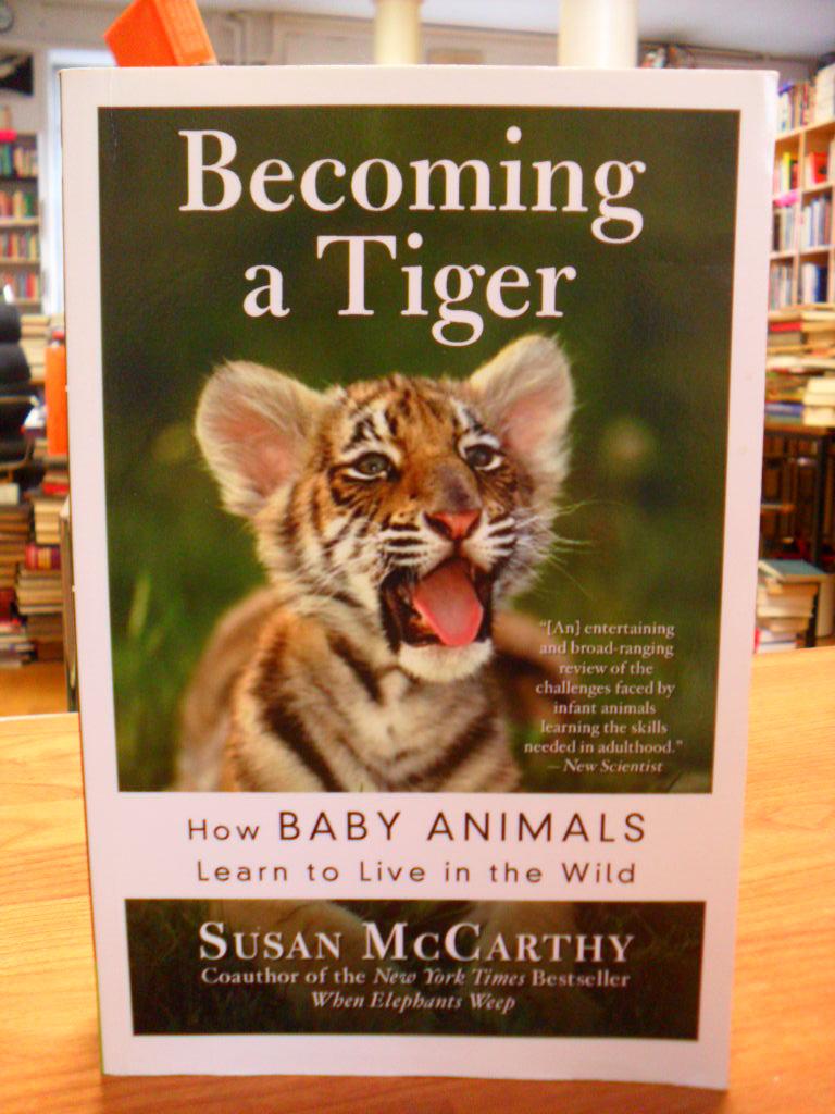 Becoming A Tiger - How Baby Animals Learn To Live In The Wild, - McCarthy, Susan,