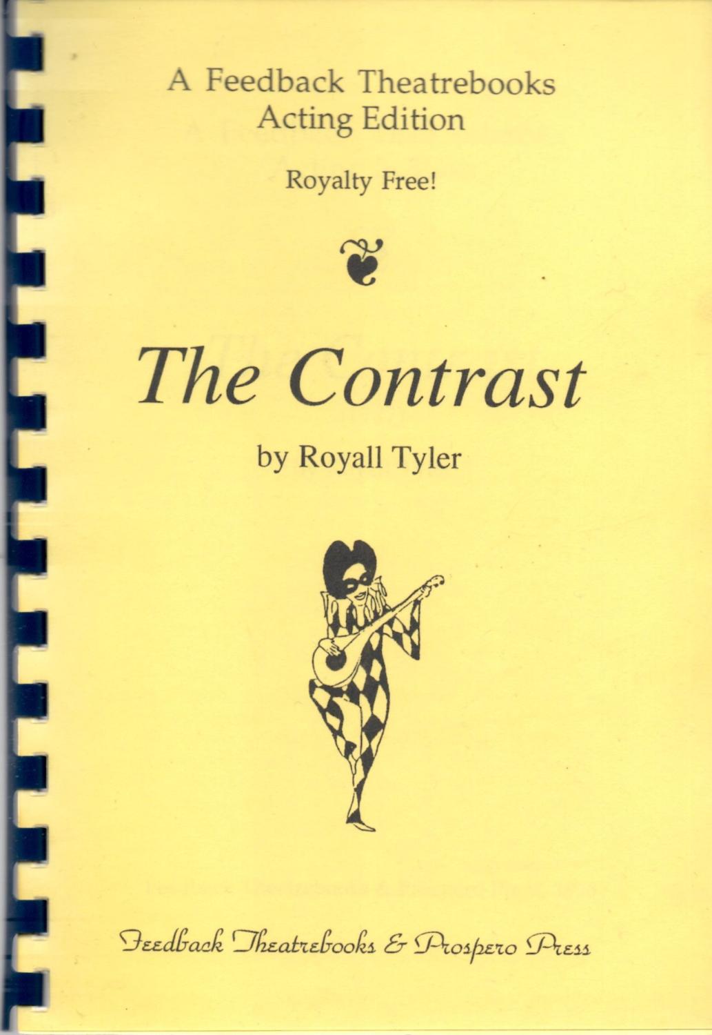 The Contrast - Tyler, Royall