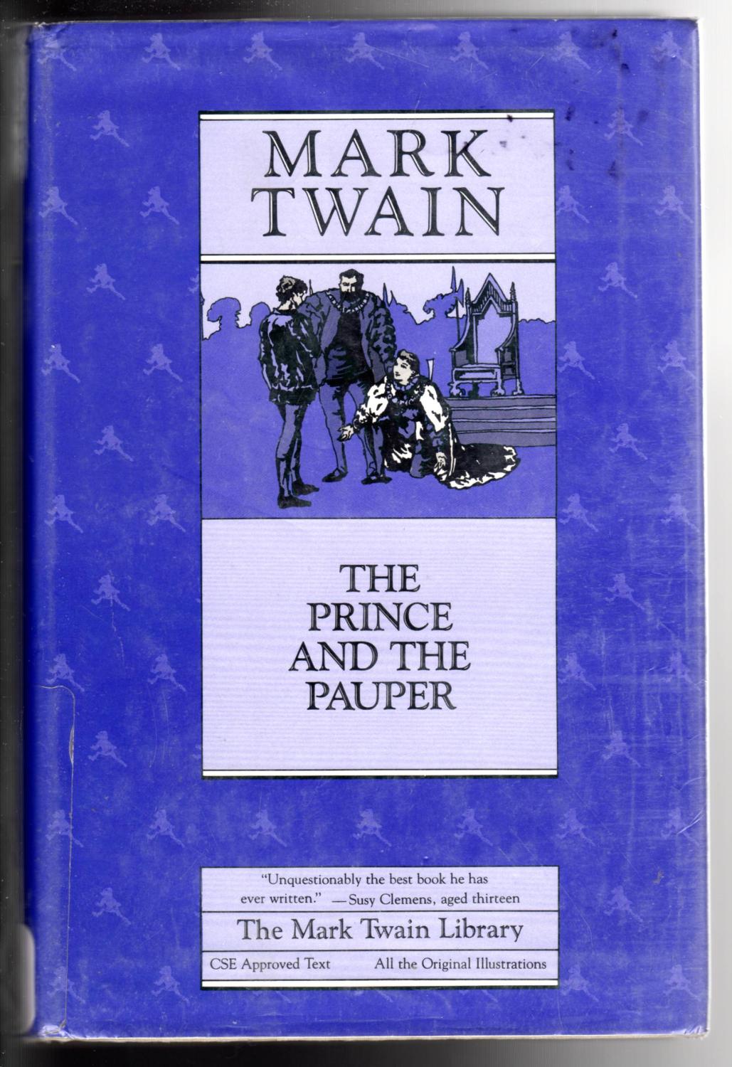The Prince and the Pauper (Mark Twain Library) - Mark Twain