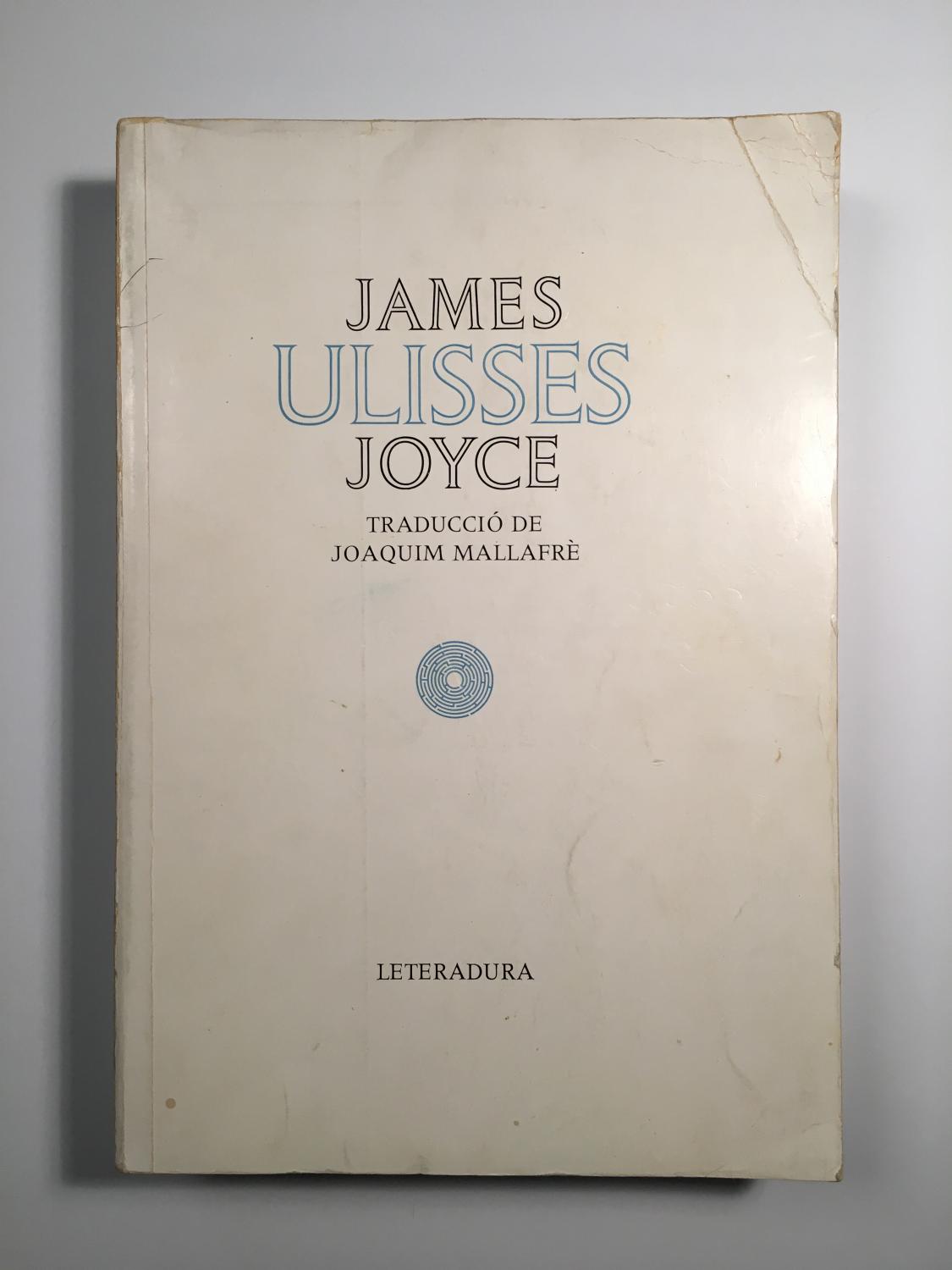 Ulisses - James Joyce