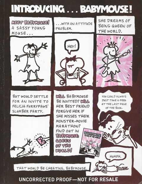 BABYMOUSE QUEEN OF THE WORLD