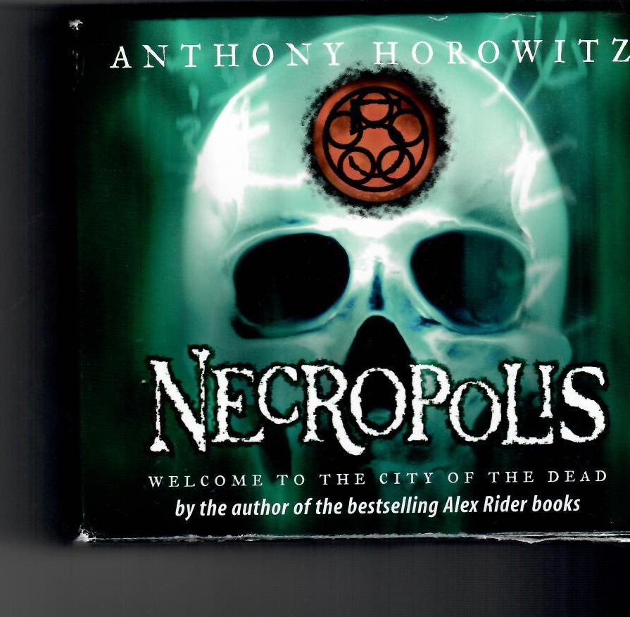 Power Of Five Bk 4: Necropolis Audio-CD - Anthony Horowitz read by Paul Panting (Englisch)