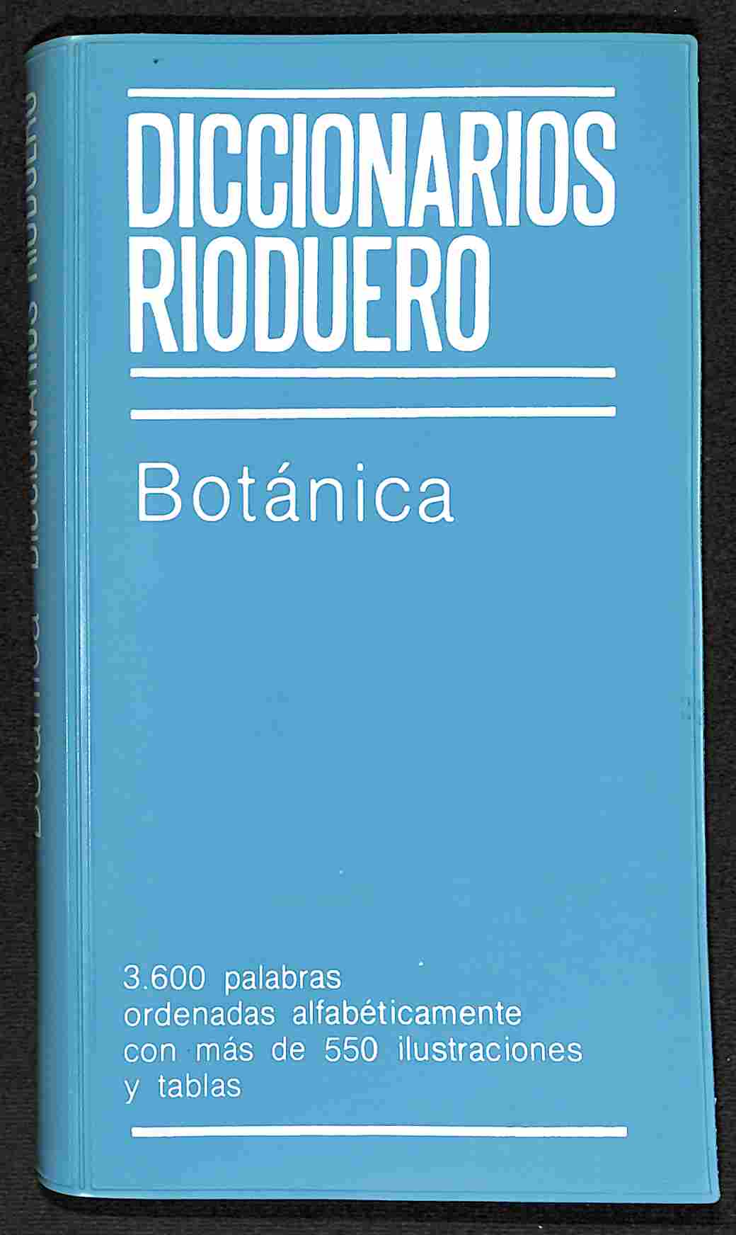 Diccionarios rioduero. botanica - Hahn, Helga