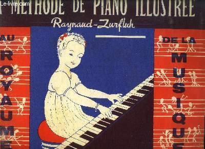 LA METHODE DE PIANO ILLUSTREE