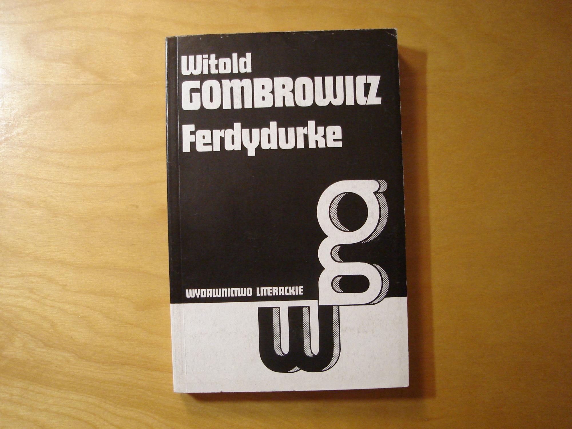 Ferdydurke - Witold Gombrowicz