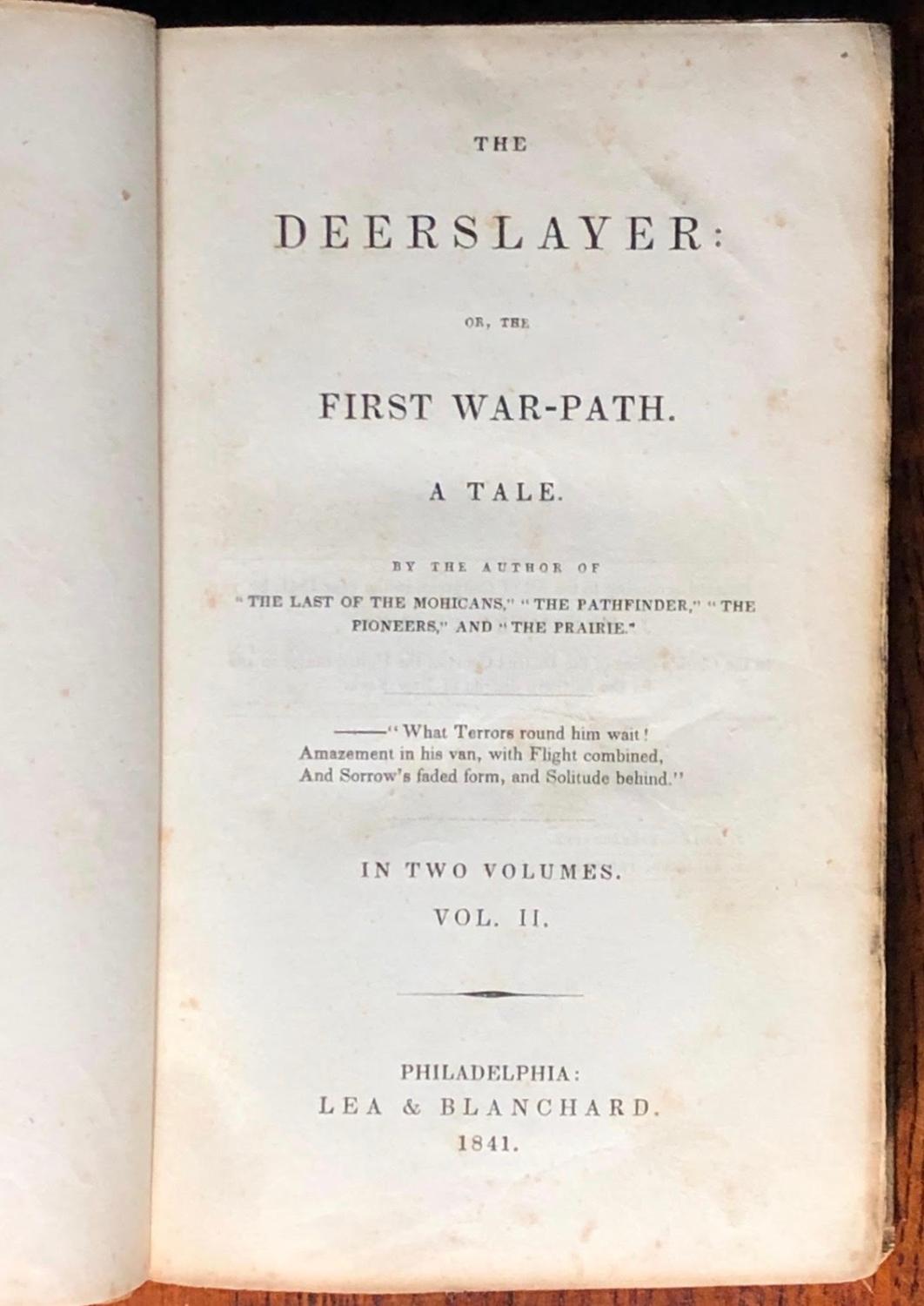 the deerslayer the last of the mohicans the pathfinder the deerslayer the last of the mohicans the pathfinder