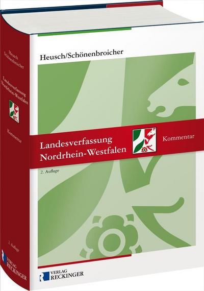 Landesverfassung Nordrhein-Westfalen : Kommentar - Andreas Heusch