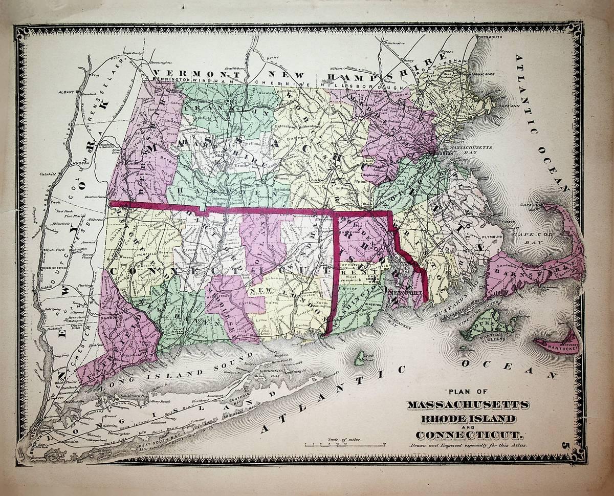 Connecticut/Rhode Island Atlas And Gazetteer (Delorme Atlas & Gazetteer