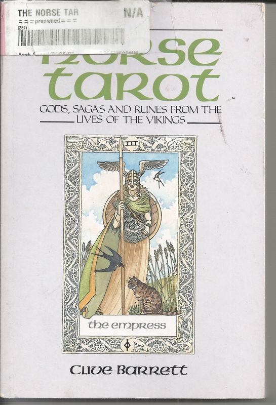lever cabriolet finansiere The Norse Tarot: Gods, Sagas, and Runes from the Lives of the Vikings by  Barrett, Clive: Good Soft cover (1989) | Bluesparrowhawk Books