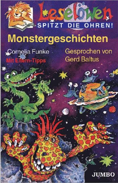 Monstergeschichten, 1 Cassette : Mit Eltern-Tipps! - Cornelia Funke