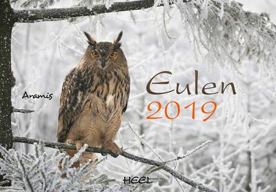 Eulen 2019: Der Sympathische Eulen-Kalender mit den charmanten Namen : Der Sympathische Eulen-Kalender mit den charmanten Namen
