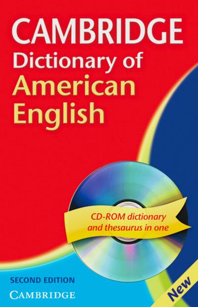 PONS Cambridge Dictionary of American English: With CD-ROM : CD-ROM für Windows 95/98/NT und MacOS 7.6. 32.000 Stichwörter u. Wendungen. Sprachausg. f. jedes Stichwort