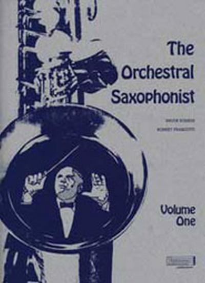 The orchestral Saxophonist vol.1for 1-4