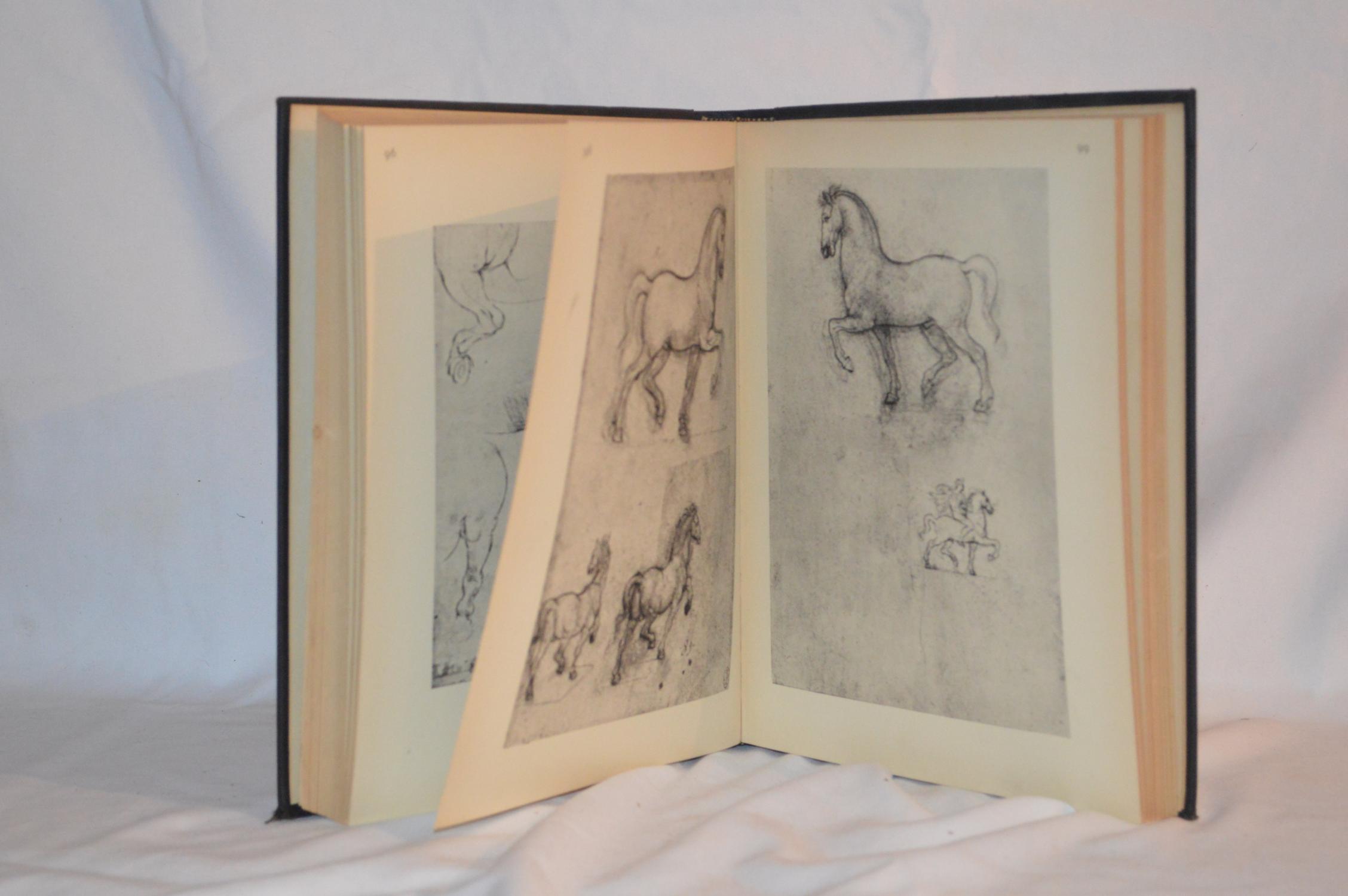 The Drawings of Leonardo da Vinci de Leonardo da Vinci A. E. Popham Fair Hardcover (1945