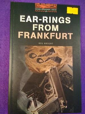 Ear-rings from Frankfurt (without cd) - Reg Wright