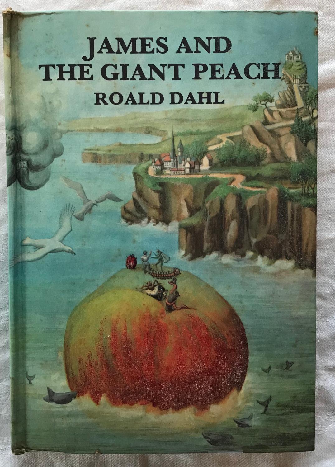 book review for james and the giant peach