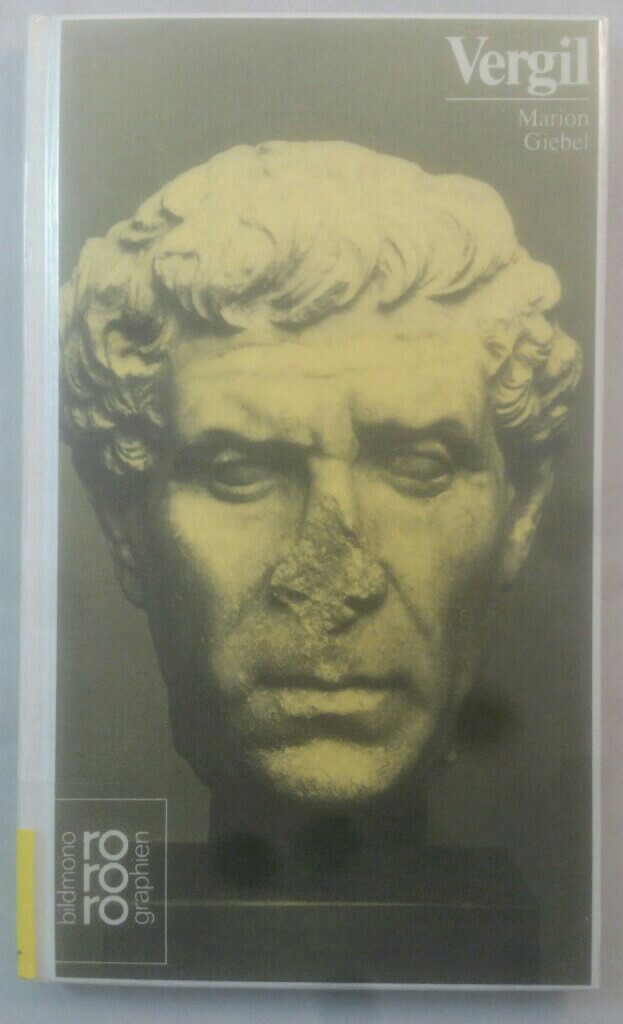 Vergil. Rowohlts Monographien 353. - Giebel, Marion