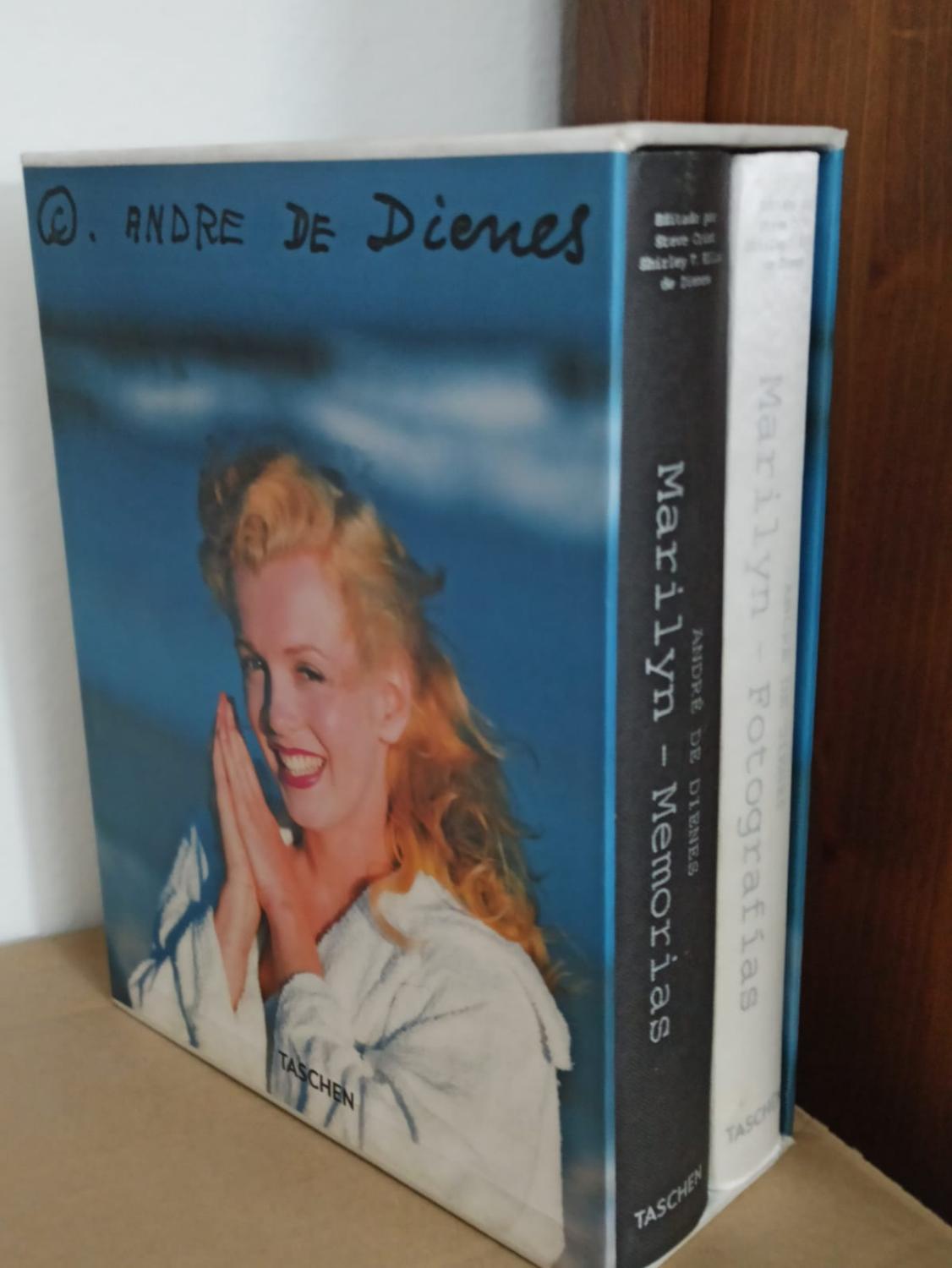 MARILYN :Memorias / Fotografías - André de Dienes