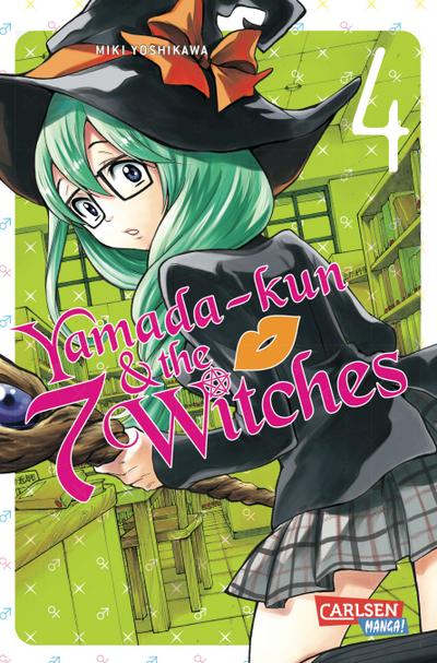 Yamada-kun and the seven Witches 4 (4) : Turbulente Comedy-Action voller verhexter Begegnungen - Miki Yoshikawa