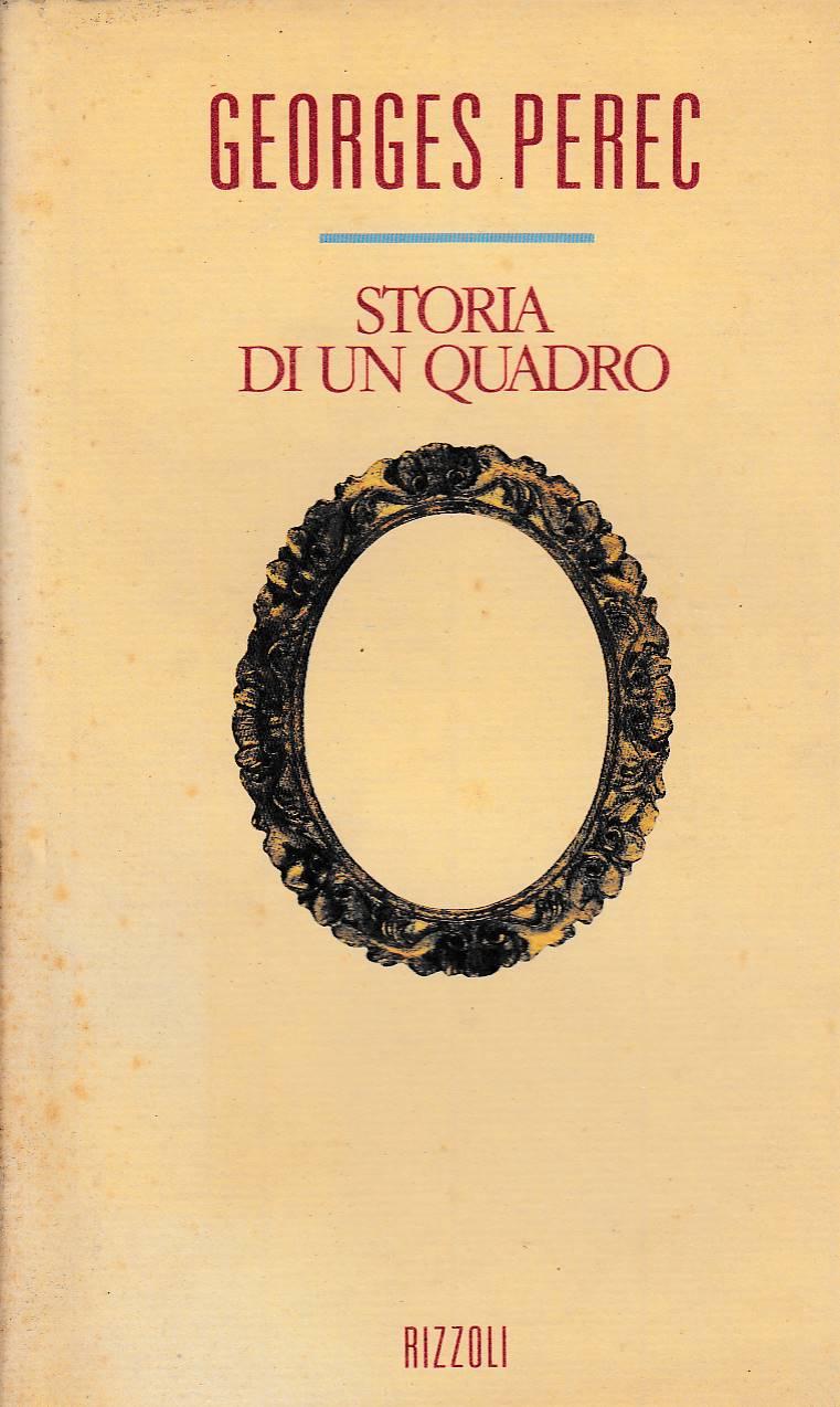 Storia di un quadro - Georges Perec